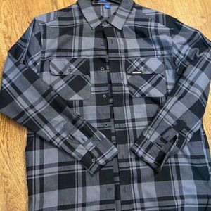 Kill Cliff Large Flannel NWOT